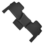 Set of 3 Rubber Floor Mats for Chevrolet Tahoe GMC Yukon (2015–2020) Black