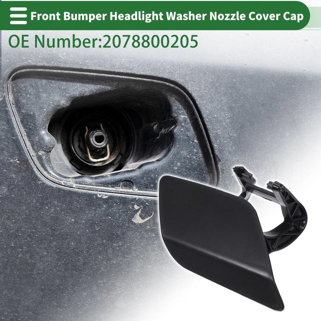 Headlight Washer Nozzle Cover Cap for Mercedes-Benz E550 (2007–2009)