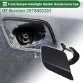 Headlight Washer Nozzle Cover Cap for Mercedes-Benz E550 (2007–2009)