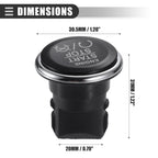 Engine Start Stop Button Switch for Dodge Challenger (2008–2014) 1FU931X9AC