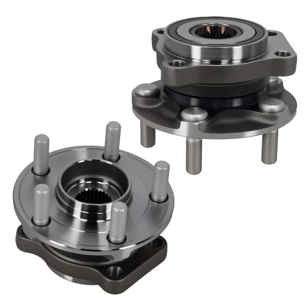 Set of 2 Front LH RH Wheel Hub Bearing Assembly for Subaru WRX (2013–2014) 513303