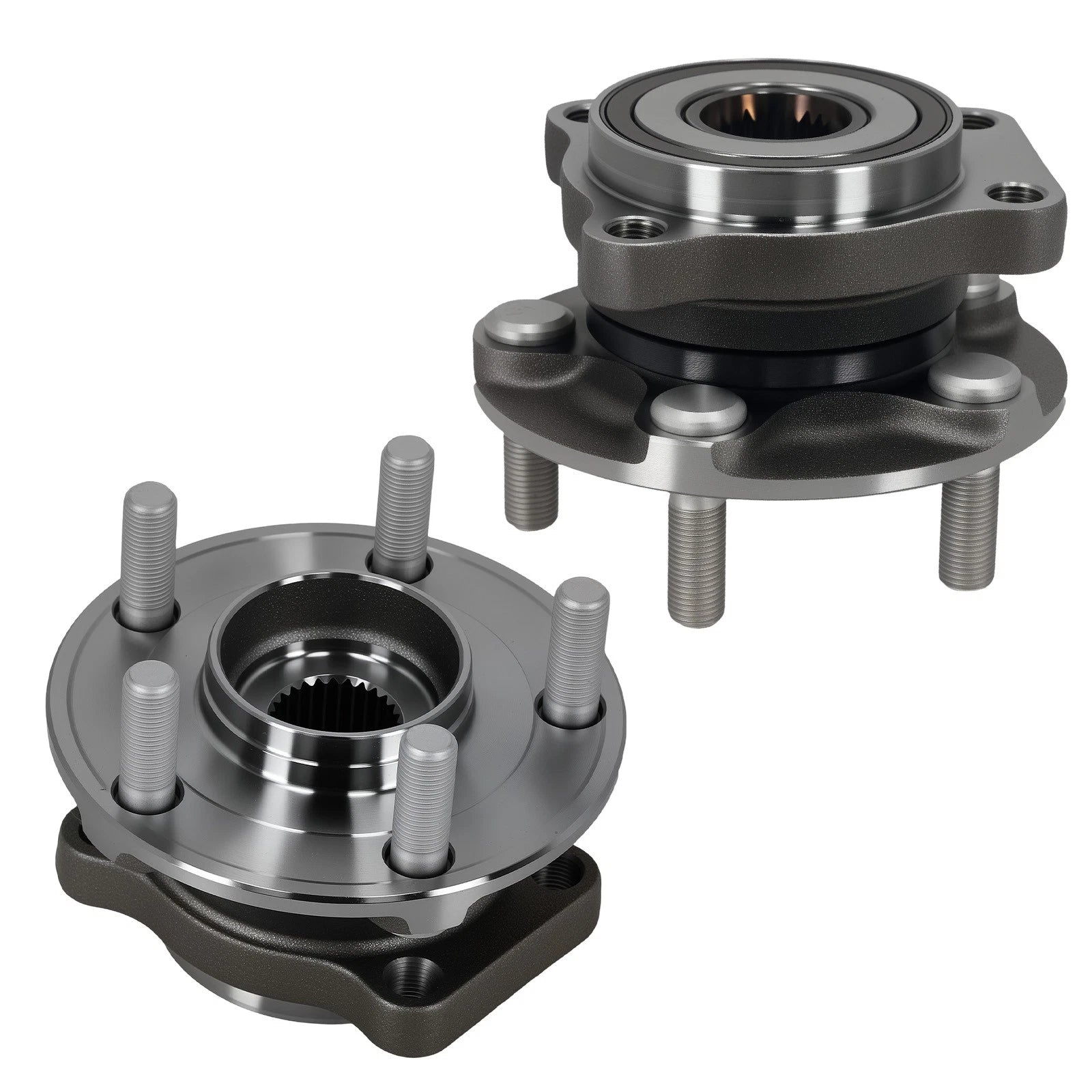 Set of 2 Front LH RH Wheel Hub Bearing Assembly for Subaru WRX (2013–2014) 513303