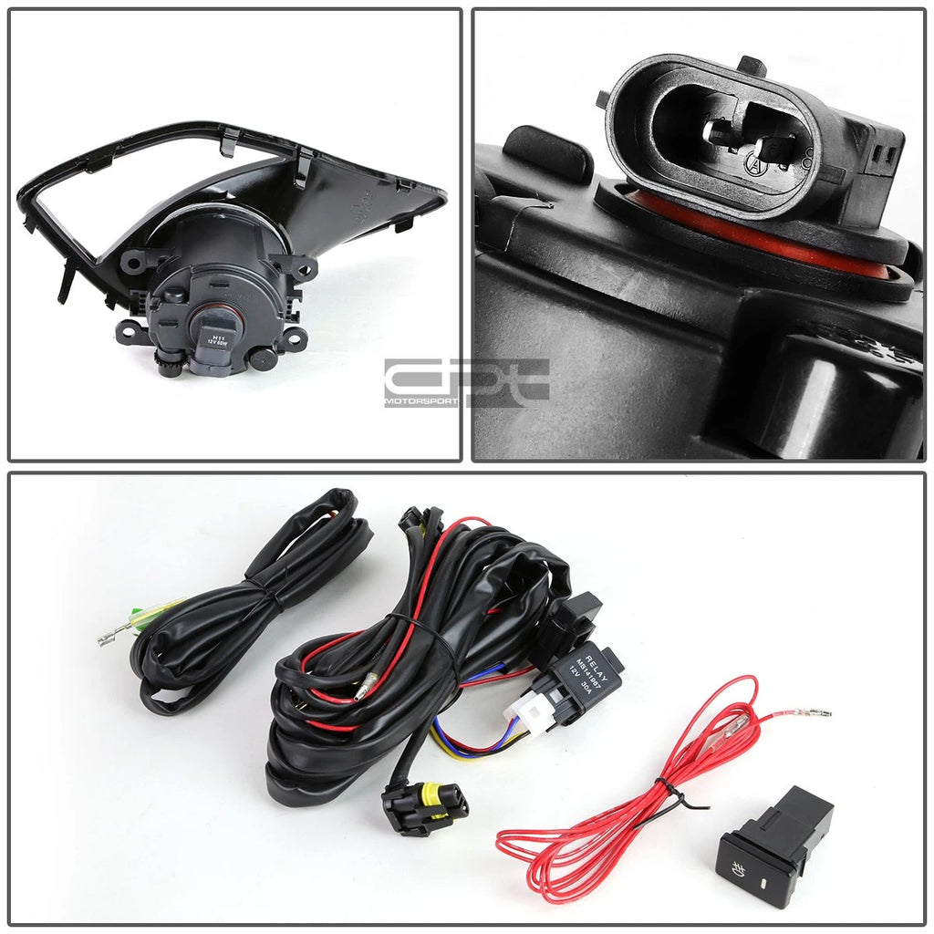 Fog Light Kit with Bezel Grill & Switch for FRS (2013–2014)