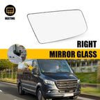 Right Side Heated Mirror Glass for Mercedes Benz Sprinter 2500 3500 (2010–2018)