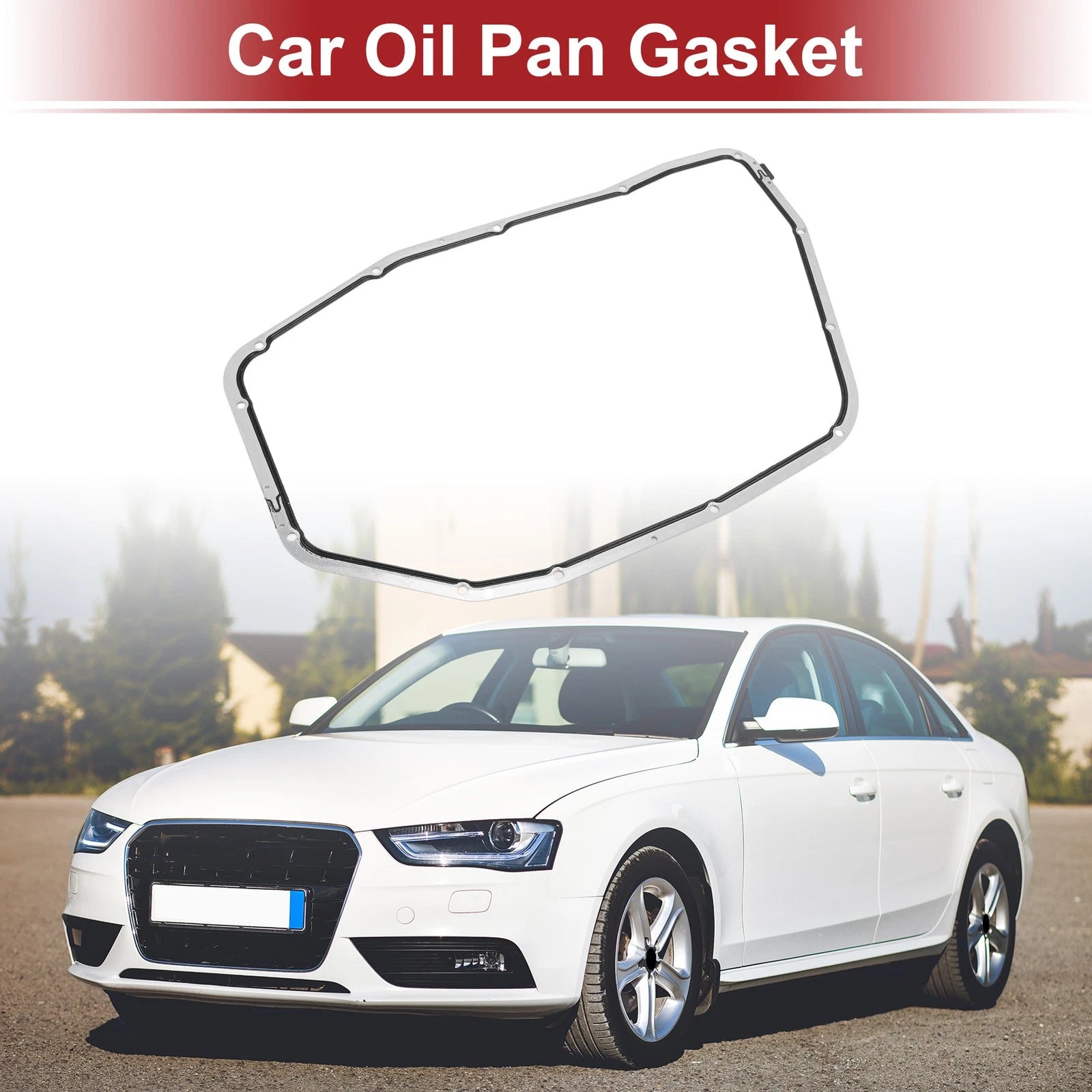 Oil Pan Gasket No.09E321371A for Audi A4 (2009–2012)