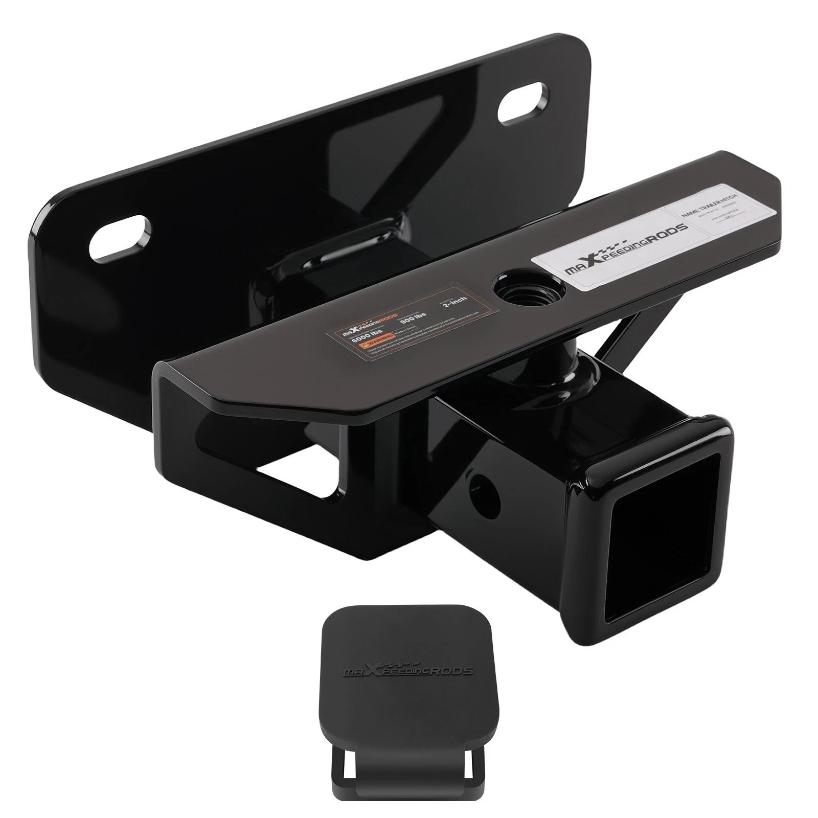 Class 3 Trailer Hitch for Dodge Ram 1500 2500 3500 (2003–2024) 2in Receiver