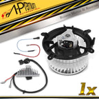 A/C Blower Motor & Resistor for Mercedes-Benz W210 E320 (1996–2002)