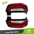 Set of 2 LED Red Tail Light Assemblies for GMC Yukon (2021–2024)