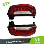 Set of 2 LED Red Tail Light Assemblies for GMC Yukon (2021–2024)