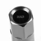 20PCS M12 X 1.5 Extended Aluminum Wheel Acorn Tuner Lug Nuts Silver