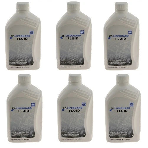 Set of 6 Liters Automatic Transmission Fluid for BMW E90 E91 128i 335i 525i