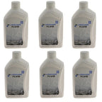 Set of 6 Liters Automatic Transmission Fluid for BMW E90 E91 128i 335i 525i
