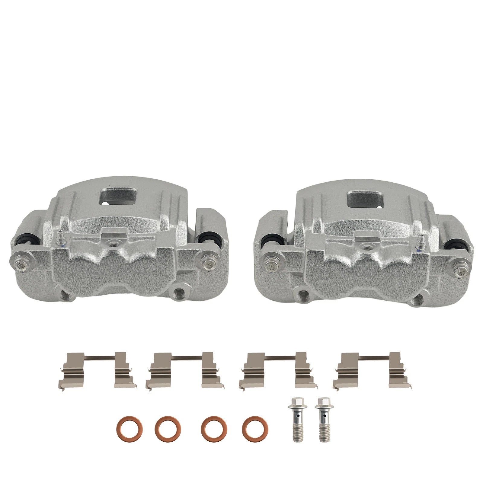 Front Disc Brake Caliper Assembly for Chevrolet Colorado GMC Canyon (2004–2008)