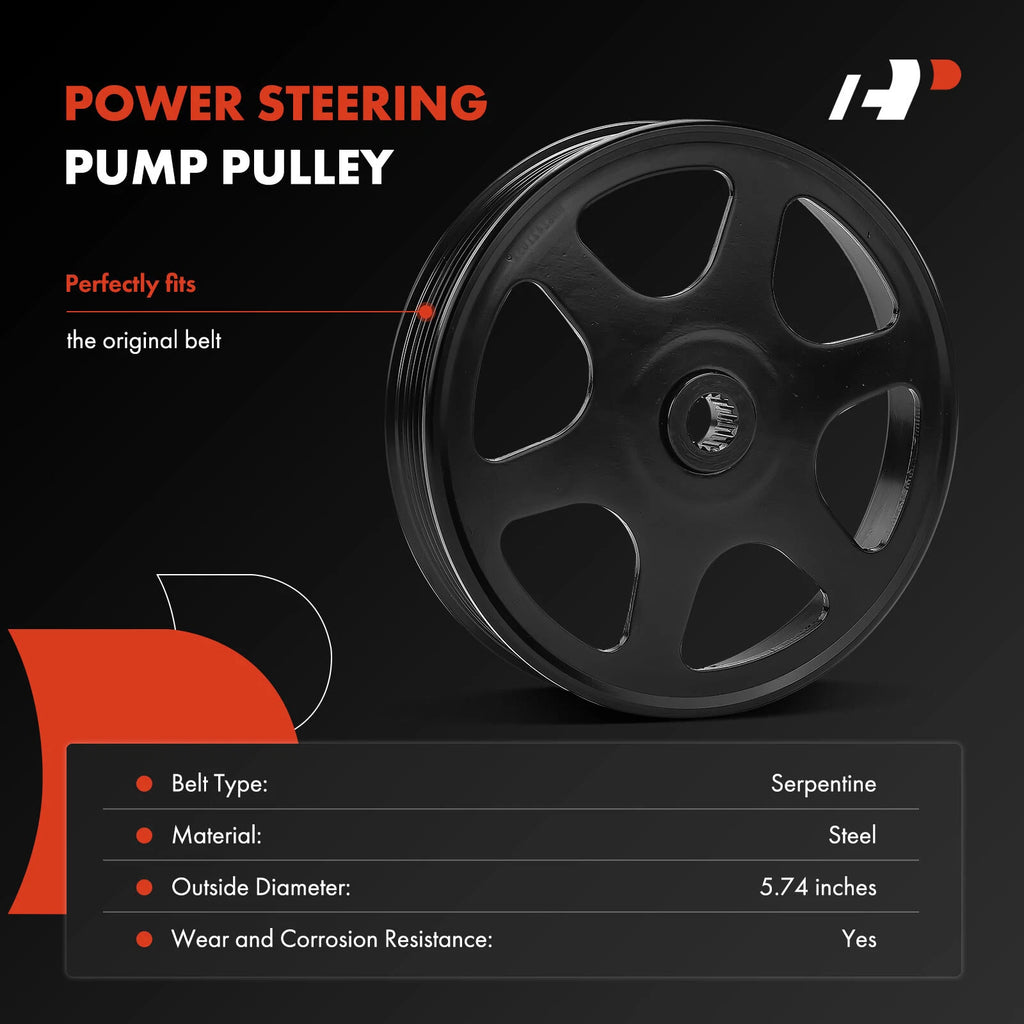Power Steering Pump Pulley for Ford Escape (2001-2004)
