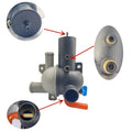 Manual Water Distribution Housing with Air Hose for Inboard 4.3 5.0 5.7L (N/A) 863802T2