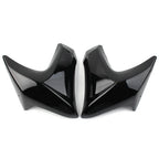 Gloss Black ABS Radiator Cap Compression Plate for Kawasaki ER6N (2012-2016)