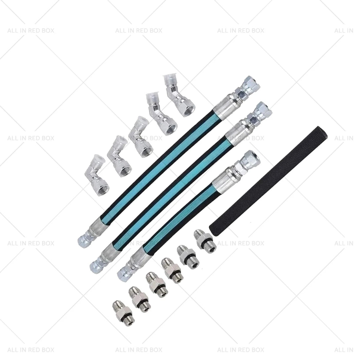 High Pressure Oil Pump HPOP Hoses Lines Set for Ford Excursion (2000–2005)
