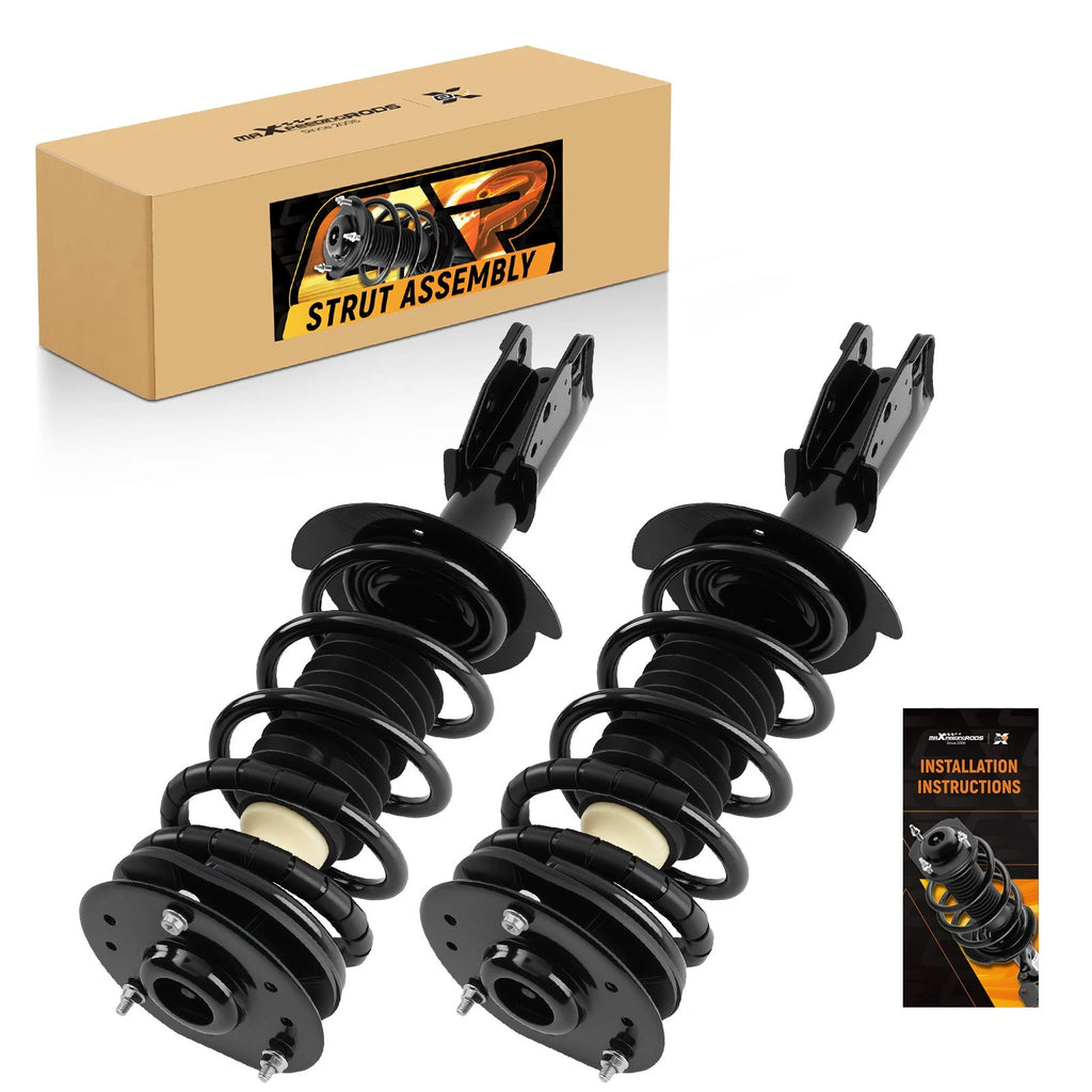 2X Front Complete Struts Shocks for Chevy Cavalier & Pontiac Sunfire (1999–2005)