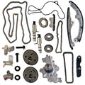 Engine Timing Chain Kit w/ Water Pump for Ford Flex Taurus Edge Fusion (2009–2019)