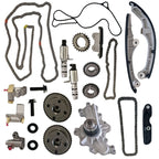 Engine Timing Chain Kit w/ Water Pump for Ford Flex Taurus Edge Fusion (2009–2019)