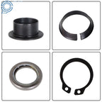 Set of 2 Steering Column Upper Bearings for Ford F-450 Super Duty (1992–2007)