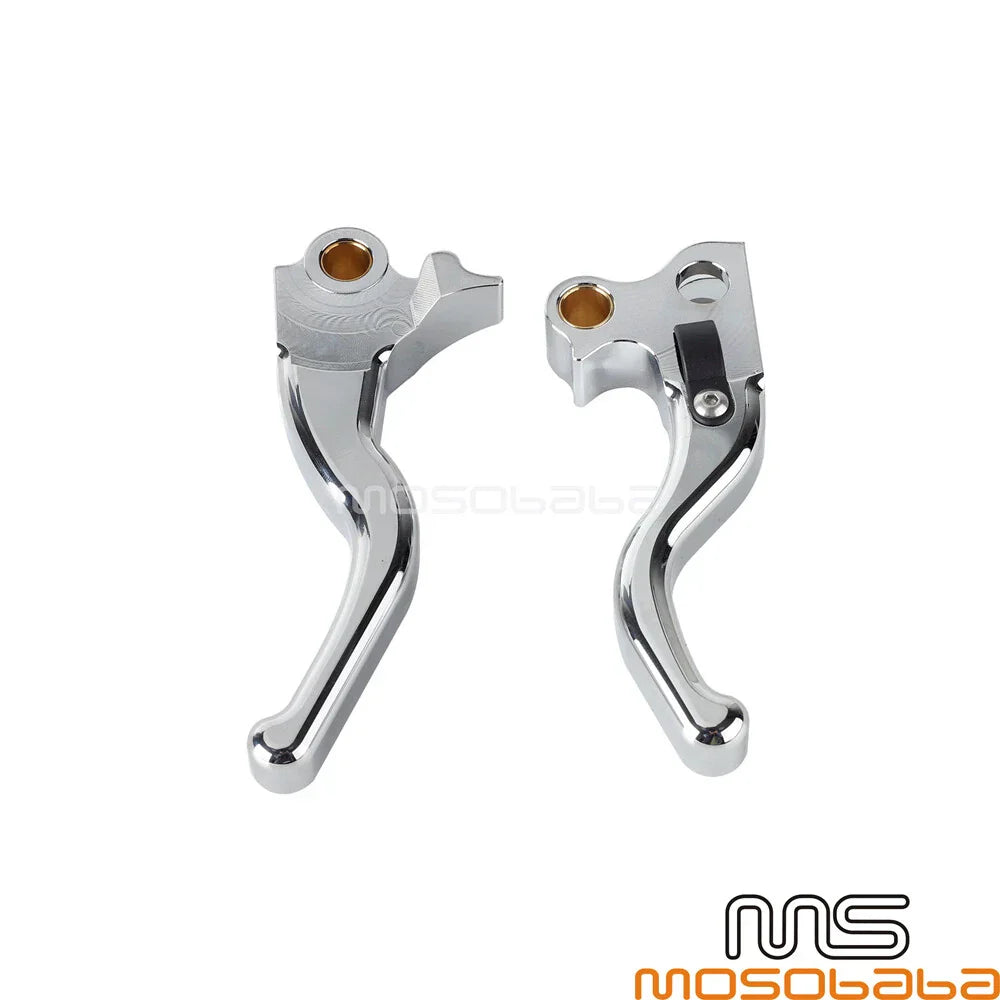 Brake Clutch Lever Guards for Harley Touring Electra Glide Road King (1996)