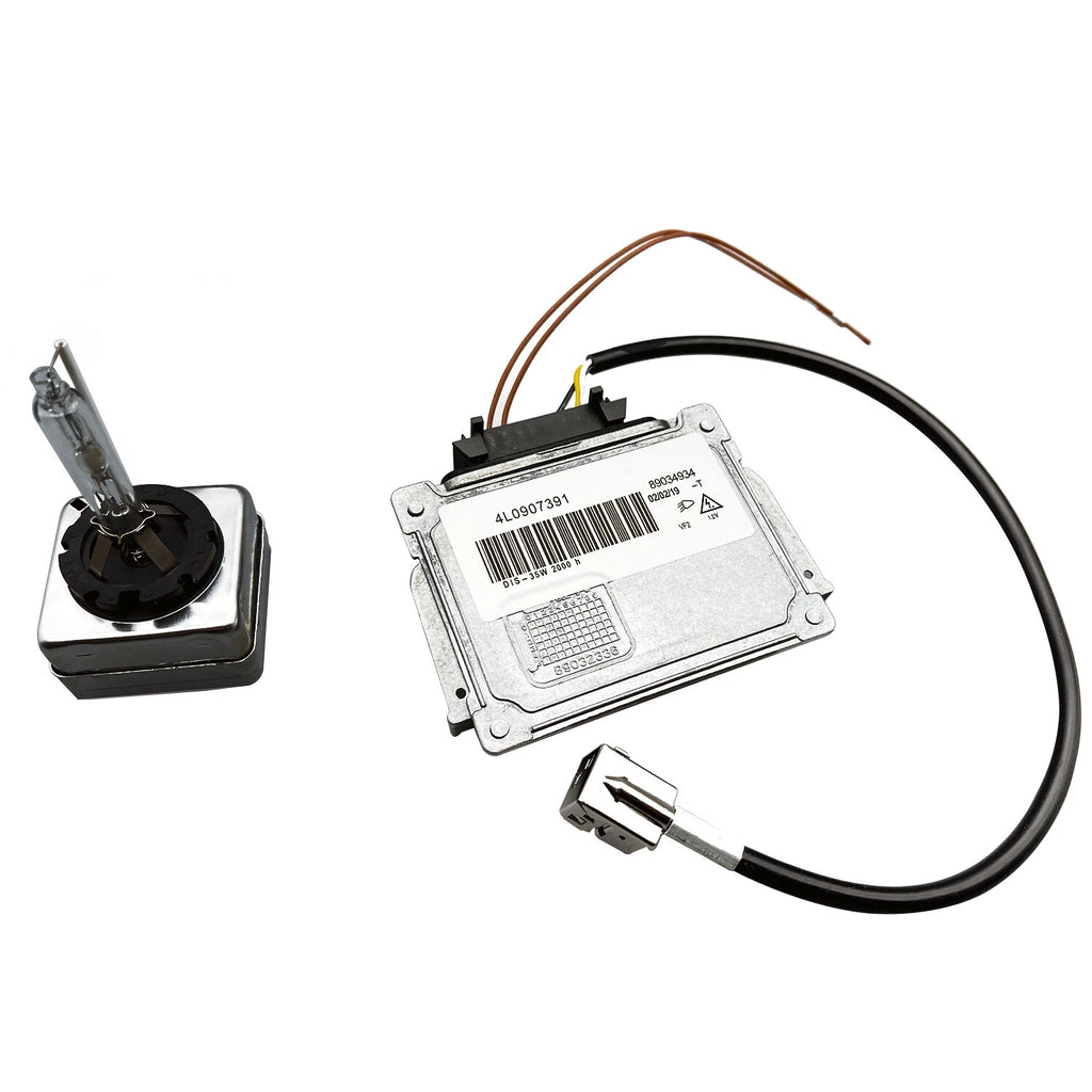 Xenon HID Headlight Ballast & Ignitor & Bulb for Audi Q7 (2007–2010)