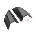 Body Winglet Side Deflector Air Wing Spoiler for Honda ADV-150 (2019–2022) Black