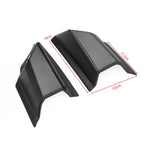 Body Winglet Side Deflector Air Wing Spoiler for Honda ADV-150 (2019–2022) Black