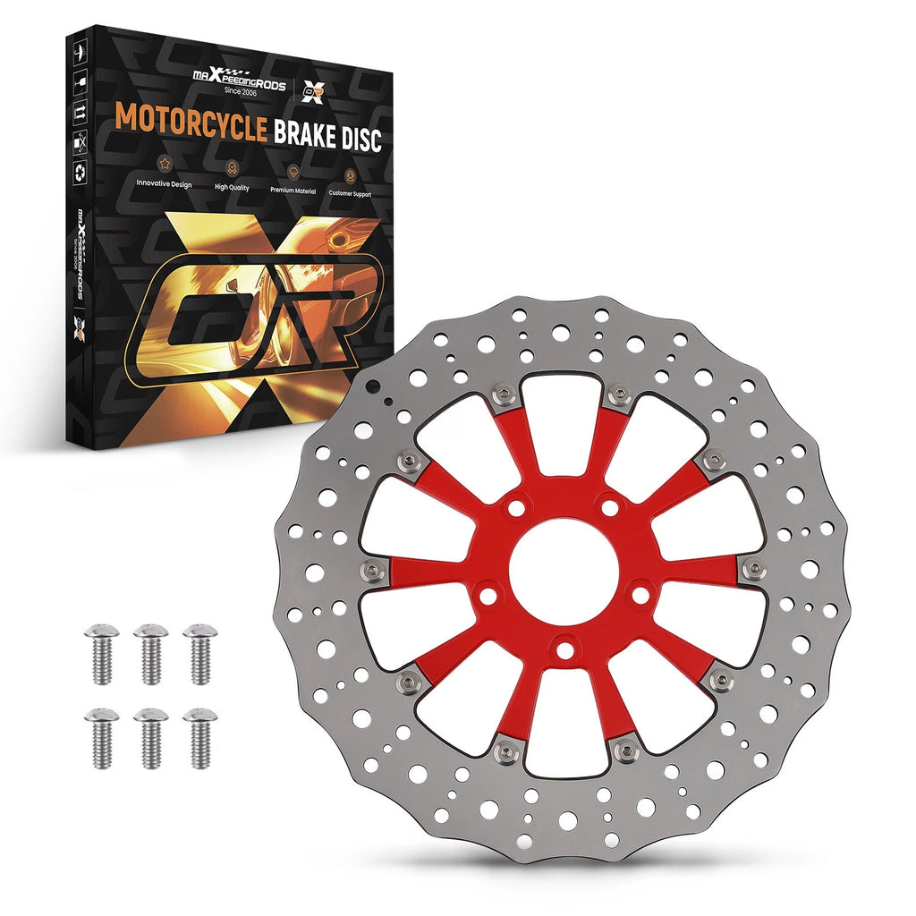 1PC 11.8'' Front Brake Rotor Disc for Harley-Davidson Trike (2009-2019)