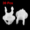 30pcs Hood Bonnet Prop Rod Clip Support Holder for Honda 