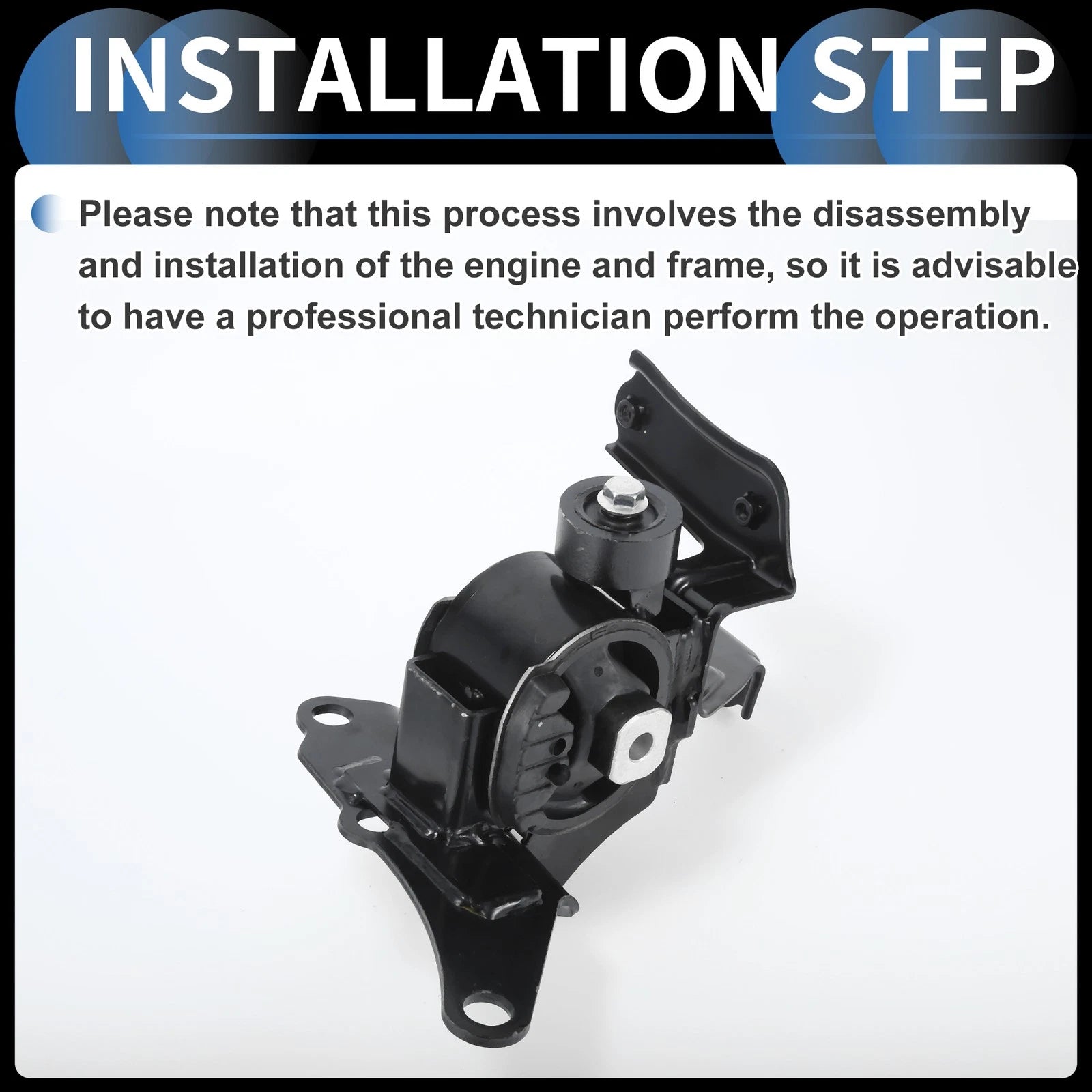 Engine Motor Mount for Toyota Noah/Voxy ZRR75 (2013–2014)