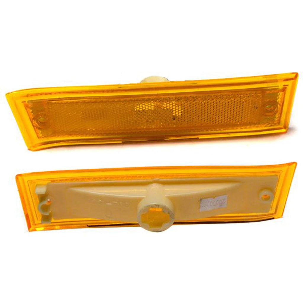 Replacement Passenger Side Front Marker Light Assembly w/o Chrome Trim