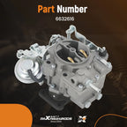 Carburetor for Bobcat Skid Steer Loaders 642B 742B (Mitsubishi 4G32)