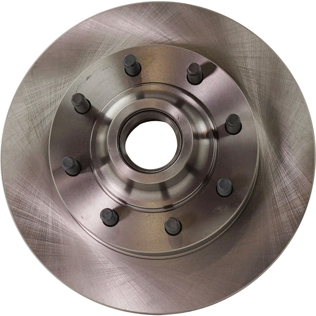 Front Brake Disc and Pad Kit for Ford F-250 Econoline (1995–2002)