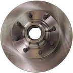 Front Brake Disc and Pad Kit for Ford F-250 Econoline (1995–2002)