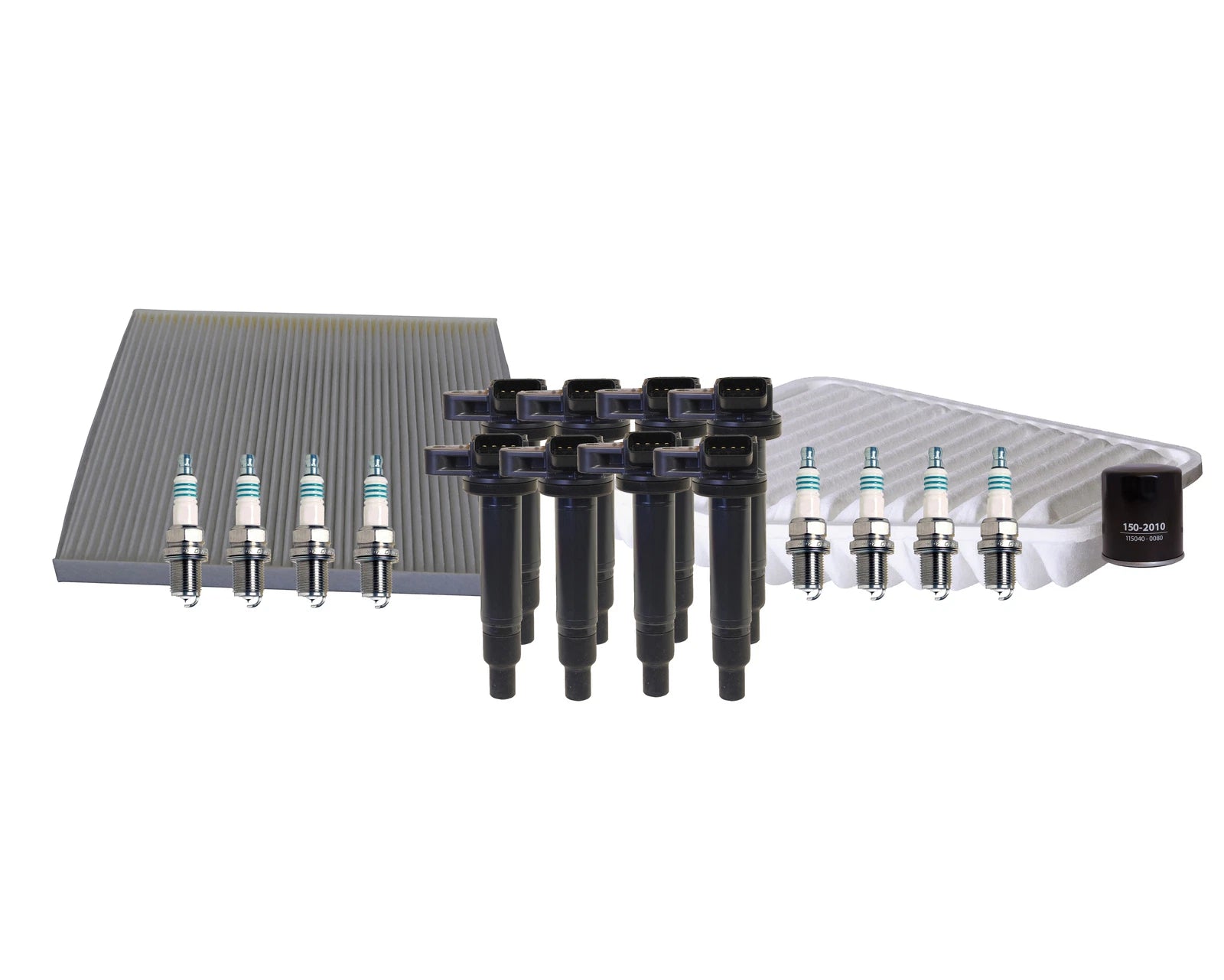 Set of 8 Denso Iridium Power Spark Plugs for Lexus 4.3 V8 3UZ-FE (2000–2006)