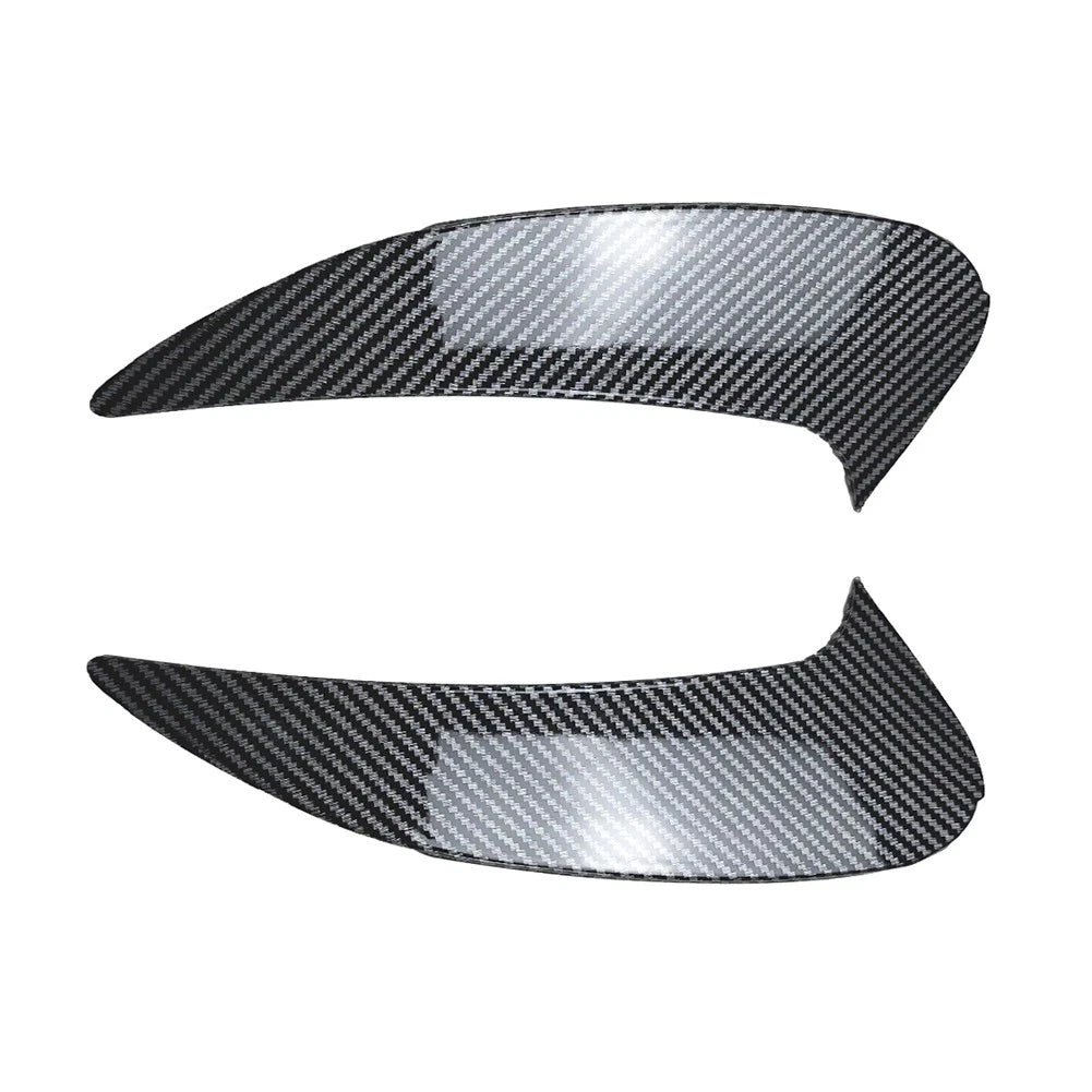Rear Bumper Side Spoiler Carbon Black for Mercedes Benz CLE Coupe (2024–2024)