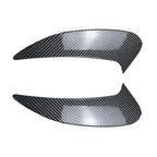 Rear Bumper Side Spoiler Carbon Black for Mercedes Benz CLE Coupe (2024–2024)