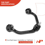 Set of 4 Shock Absorber Control Arms for Ford Ranger (1998–2011)