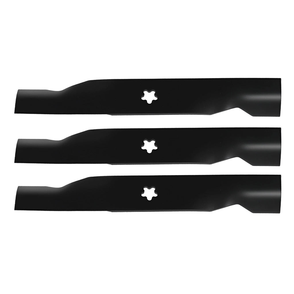 3pc Blade for Husqvarna GTH2248XPA YTH2448T Poulan Pro 48" 532180054