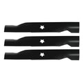3pc Blade for Husqvarna GTH2248XPA YTH2448T Poulan Pro 48" 532180054