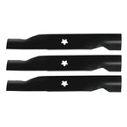 3pc Blade for Husqvarna GTH2248XPA YTH2448T Poulan Pro 48" 532180054