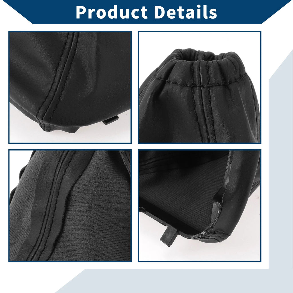 1 Pc Gear Shift Gaiter for Ford Transit Mk7 (2006–2013) Black Leather