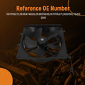 Cooling Fan for Geo Prizm 1.6L (1993–1997) TO3112101 240W