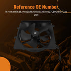 Cooling Fan for Geo Prizm 1.6L (1993–1997) TO3112101 240W