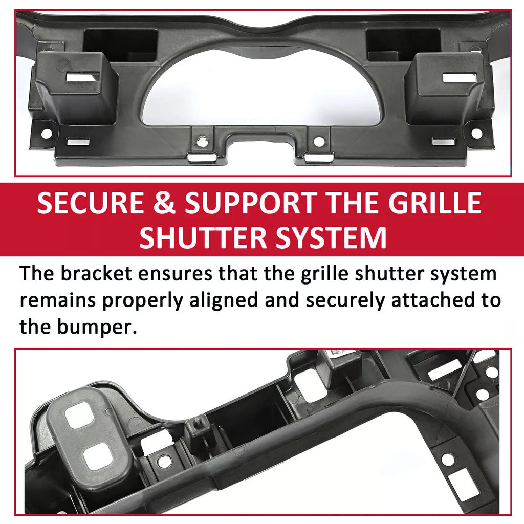 Bumper Grille Shutter Bracket for GMC Sierra 1500/2500HD/3500HD (2014-2019)