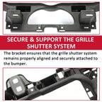 Bumper Grille Shutter Bracket for GMC Sierra 1500/2500HD/3500HD (2014-2019)