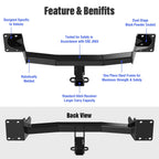 Towing Hitch Receiver Class 3 for BMW X5 X6 (2007-2019)