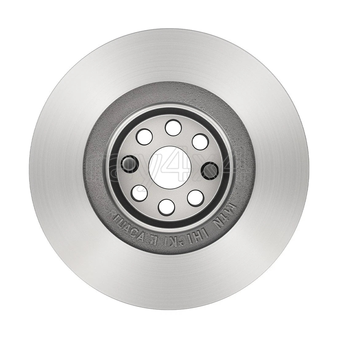 Rear Wheel Brake Disc Hub for John Deere Gator TX4X2 (2007–2018) AM135647